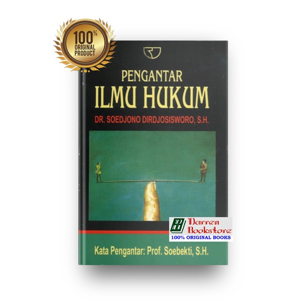 Pengantar Ilmu Hukum – DR. Soedjono Dirjosisworo, S.H. - ORIGINAL