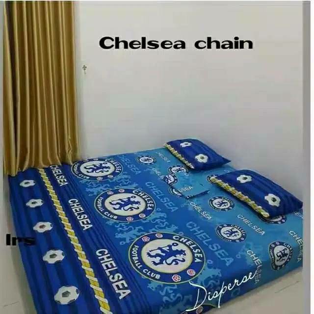 Seprei Bola Motif Chelseaa Termurah dan Terlaris