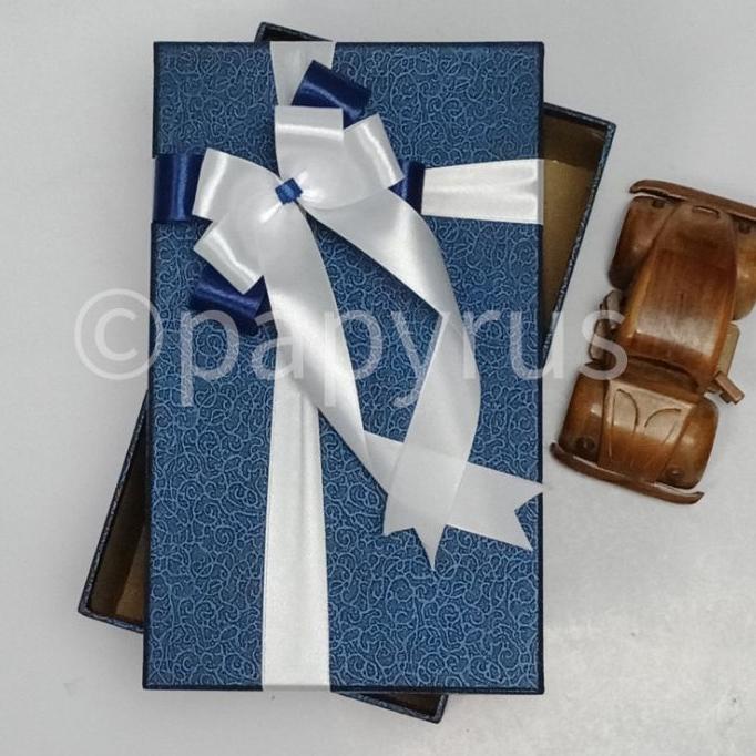 

✲ PAPYRUS 15x25 Tinggi 5cm Kotak Kado Gift Box Hadiah KOTA KADO ▲