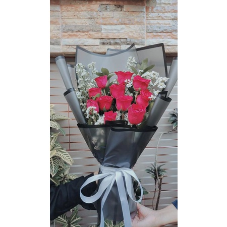 

Bucket/bouquet/buket bunga asli/segar