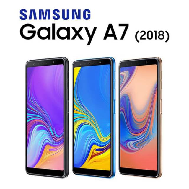 Samsung galaxy A7 (2018) news 4/64