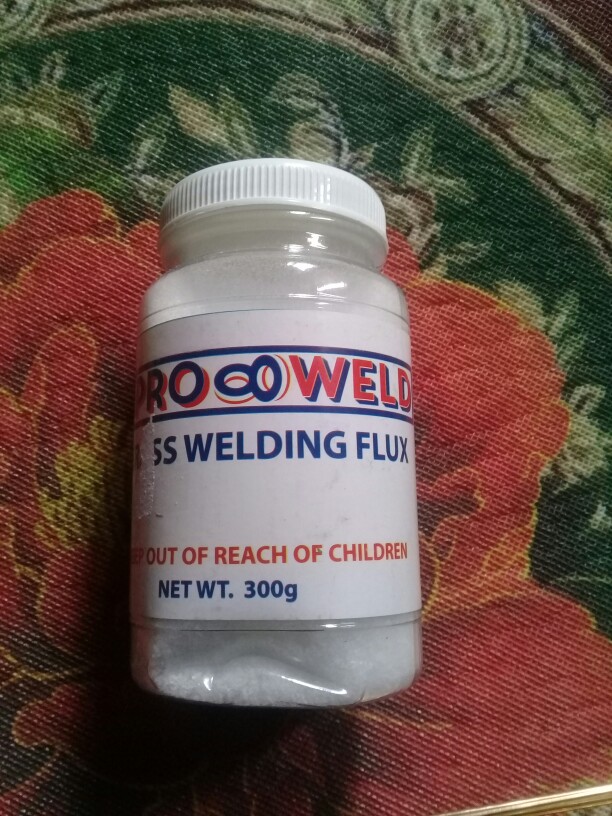 Bahan Campuran Buat Las Kuningan /brass Welding Flux /cpro Weld/bubuk Las/borax Las