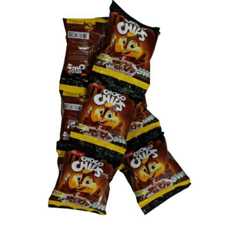 

SIMBA CHOCO CHIP RENCENG ISI 10 PCS