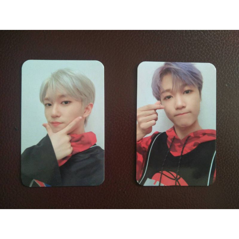 [Ready INA] Photocard (PC) YZY Theo & Jongseob P1Harmony