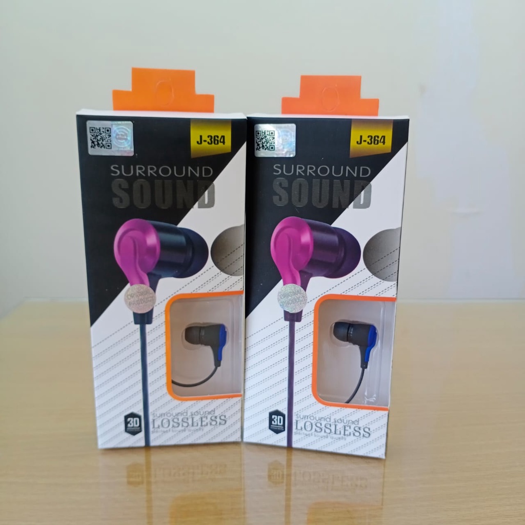 Handsfree JBL J-364 Earphone J364 Headset Strong Bass J-364