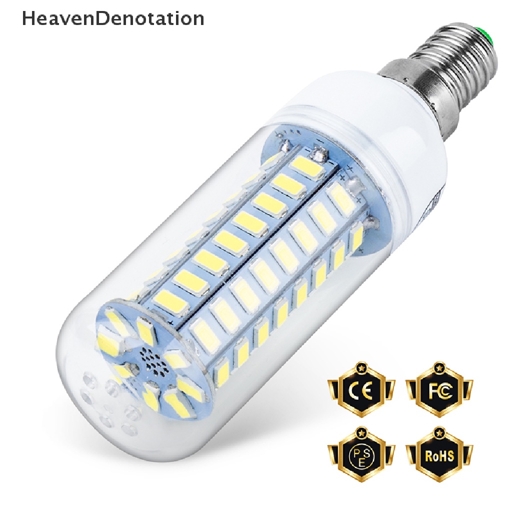 [HeavenDenotation] E27 E14 7W 9W 12W 15W 20W 25W 5730 SMD LED Corn Bulb Lamp Light warm white