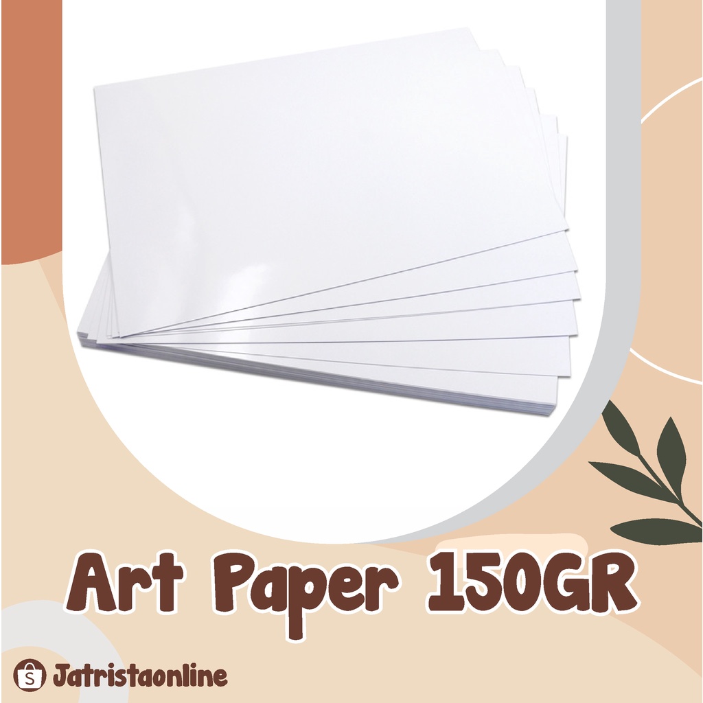 

CETAK ART PAPER 150GRAM CETAK BROSUR MAJALAH