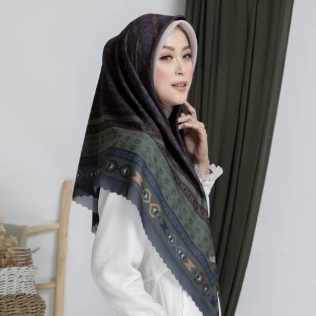 NARAYA by Onsept,Voal Printed Scarf,Voal Ultrafine Premium,Voal Lasercut,Hijab segiempat,VoalPremium