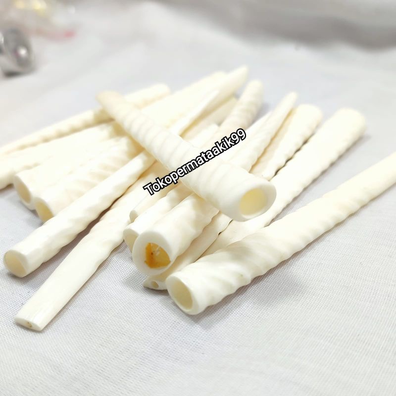 PIPA ONCE TULANG SAPI ORIGINAL UKIR ULIR