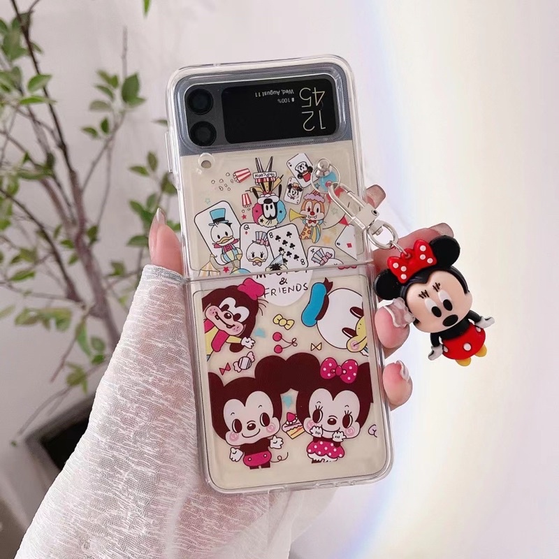 Korean Case Samsung Z Flip 3 Zflip3 Zflip [SUPER CUTE]