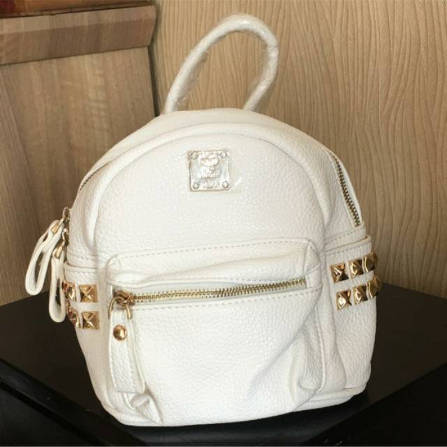 Preloved MCM bag 3in1 tas punggung tas selempang