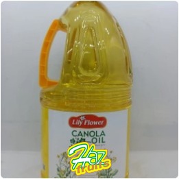 

LILY FLOWER CANOLA OIL 2L