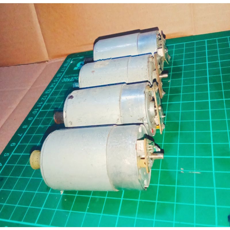 motor printer ukuran yg paling besar 24vdc - 3500rpm model besar