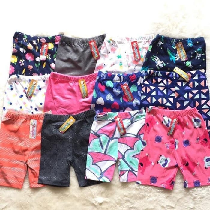 Shortpants Callysta Celana  Pendek  Anak  S M L XL XXL 1 7th 