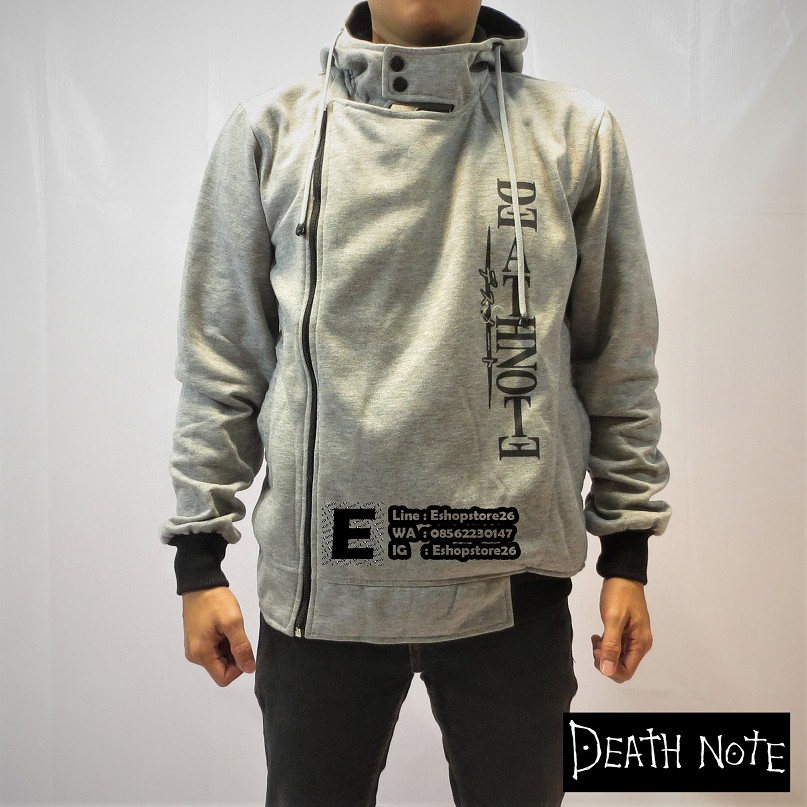 Jaket Harakiri Death Note - Jaket Anime Death Note - Jaket Death Note 01