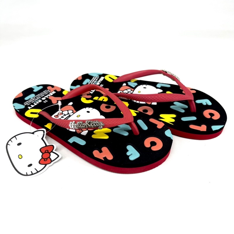 Sandal Jepit Anak Perempuan ANDO HELLO KITTY HK 210 AB (32-35)