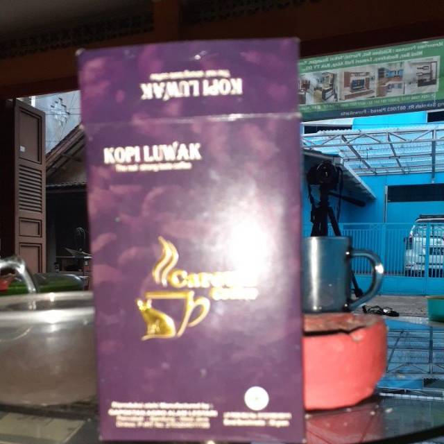 

Luwak kopi asli