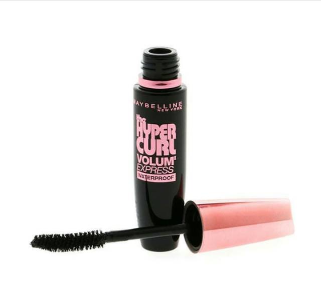 Maybelline Volum Express Hyper Curl Mascara (Black)