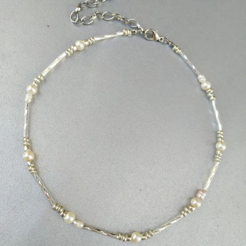 kalung mutiara manik “OPHELIA”