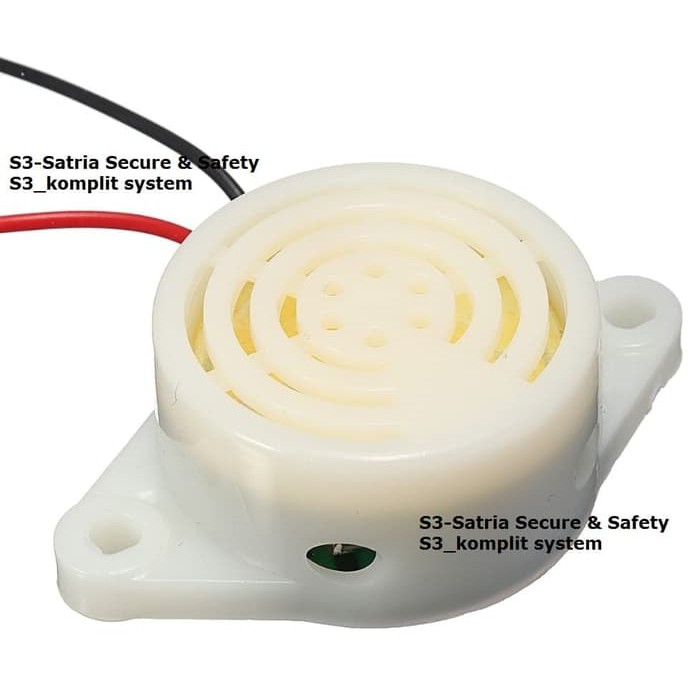 Ready Stok Alarm Buzzer Putus Beep 3v 5v 6v 7V 9v 12v 15V 19V 24v Murah