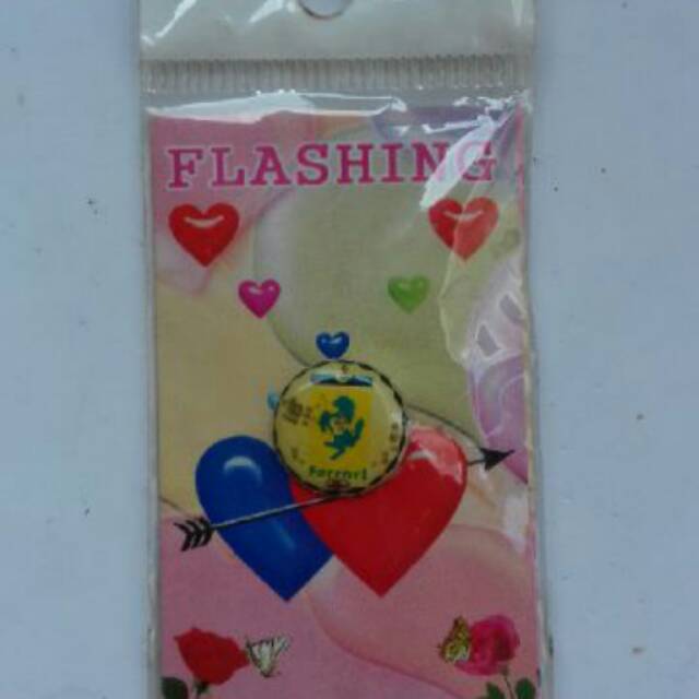 stiker lampu kerlap-kerlip atau lampu sinyal untuk hp jadul 2