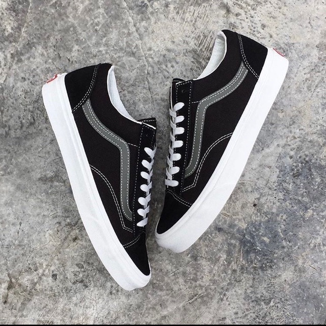 Vans Style 36 Vintage Sport Black Blanc de Blanc