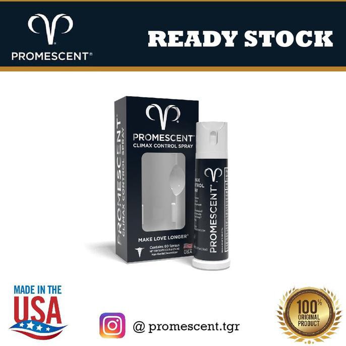Privasy Terjamin # Promescent Delay Spray 7.4 Ml (60 Sprays)