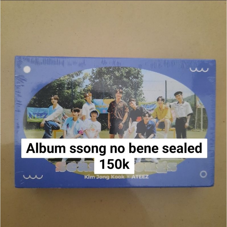 Ateez Fever pt 3 Sealed A ver Season Songs KJK