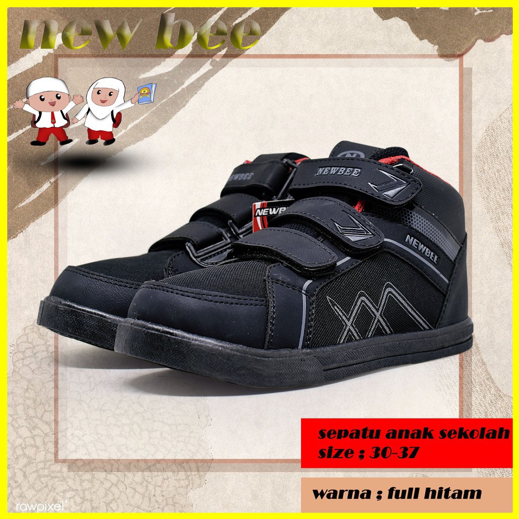 SEPATU ANAK SEKOLAH NEW KADO sepatu sekolah wanita dan pria anak anak dan dewasa terbaru keren