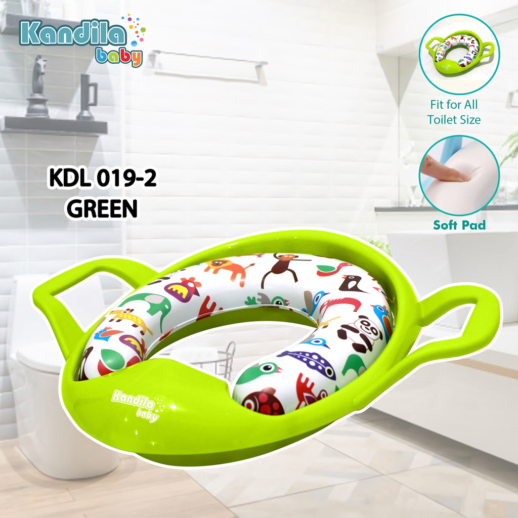 Dudukan Toilet Anak Kandila KDL019-2 Baby Potty Toilet Seat