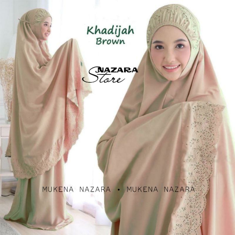 MUKENA KHADIJAH / Siti Khadijah / MUKENA RENDA