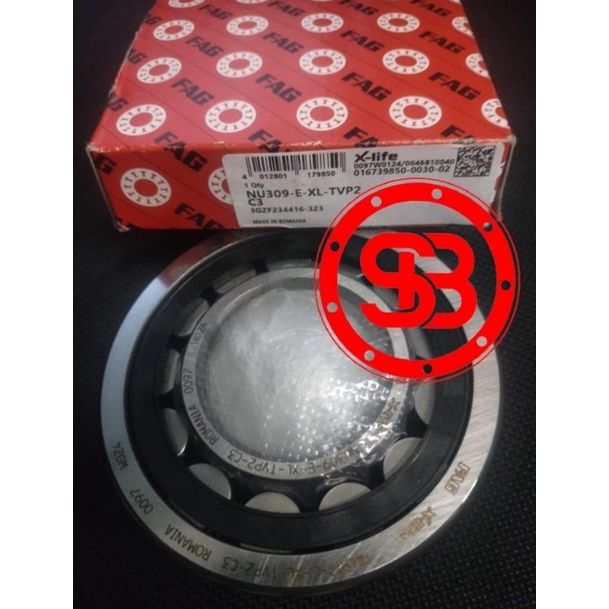 BEARING NU 309 E XL TVP2 C3 FAG GERMANY  ORIGINAL