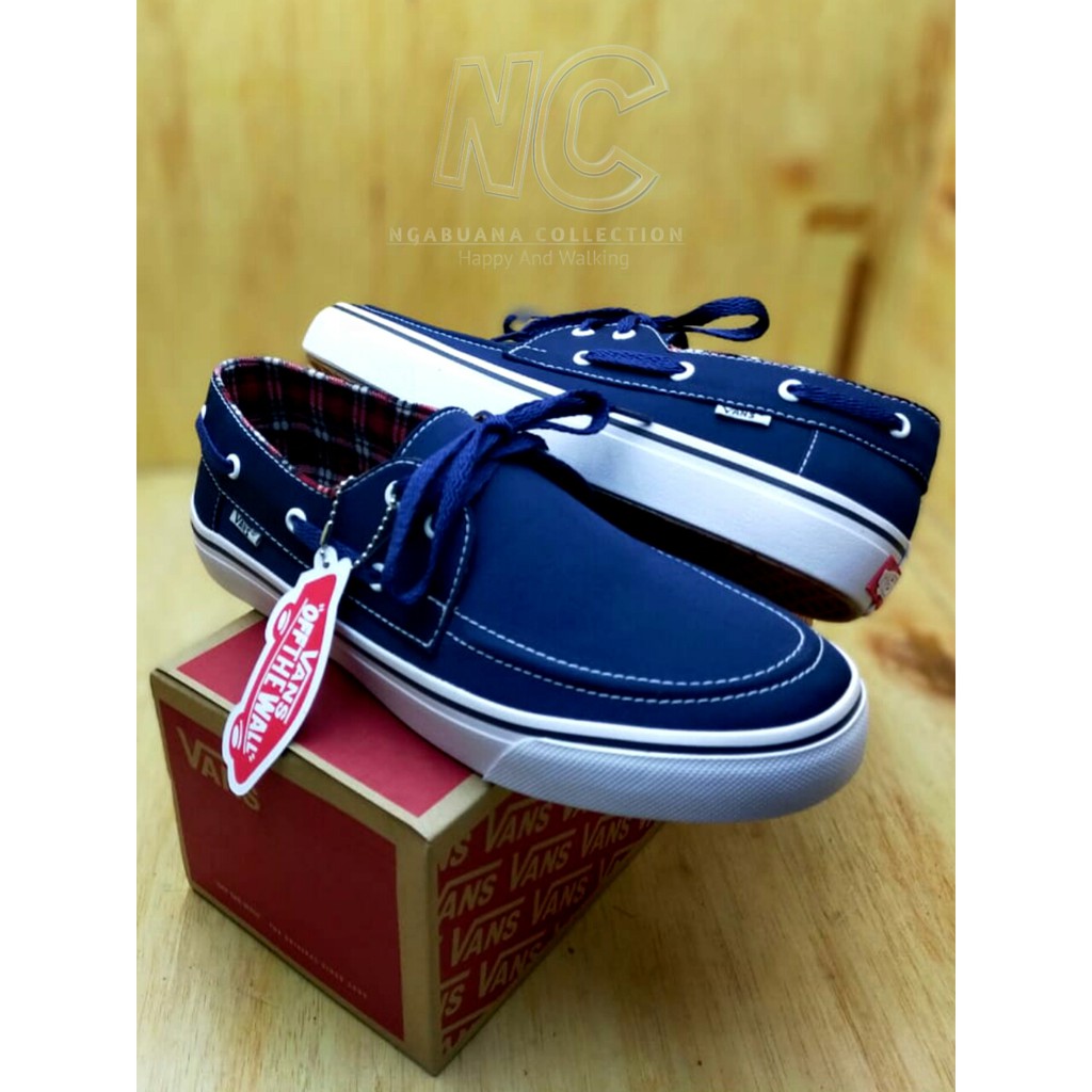 Sepatu Vans Zapato Premium Quality (Unisex) Size 36-43