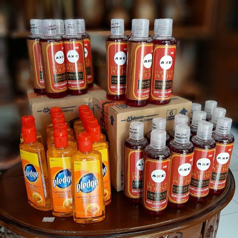 furniture polish Pledge