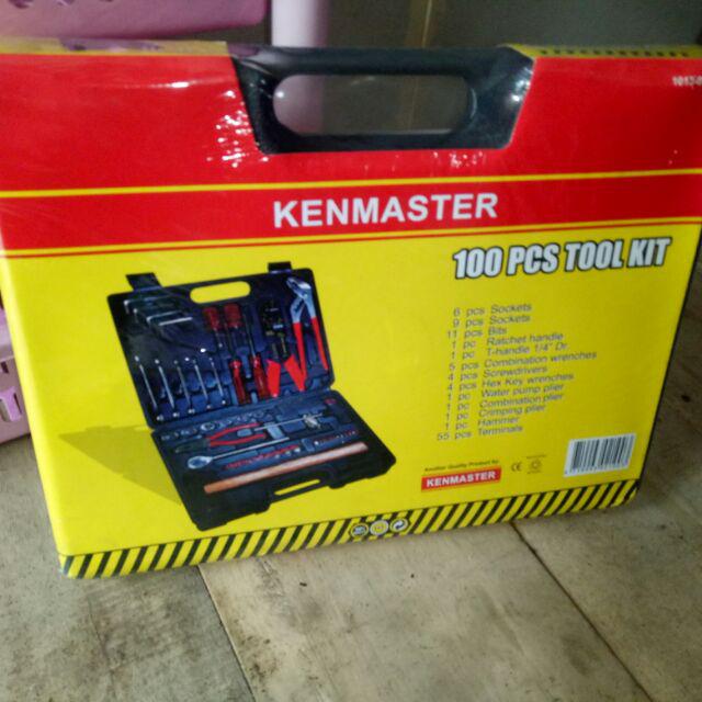 Kenmaster Tool Kit 100 Pcs /tool Kit N2 100 Pcs