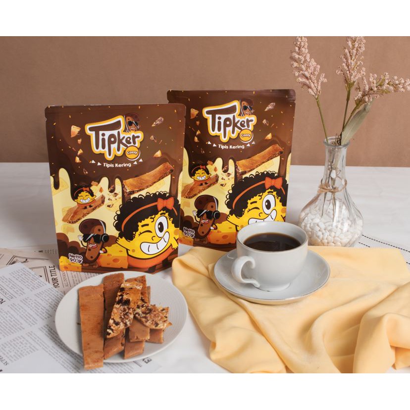 

Tipker Cozzy/ Biskuit/ Camilan/ Makanan Kering/ Snack