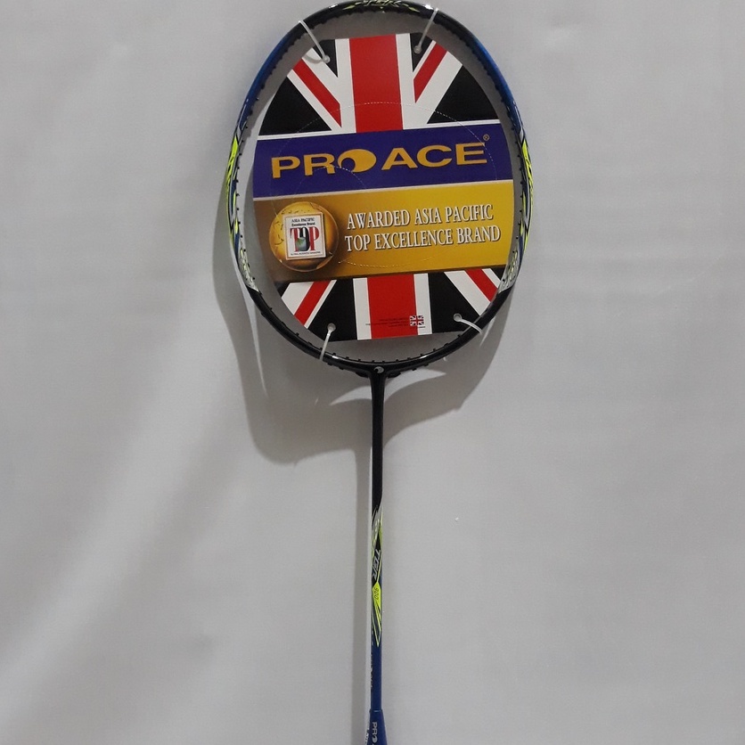 Raket Original Pro Ace TGR 900 Bonus Komplit Badminton
