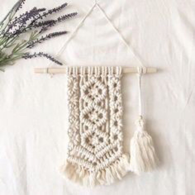 macrame / MM010 / macrame murah / macrame wall hanging