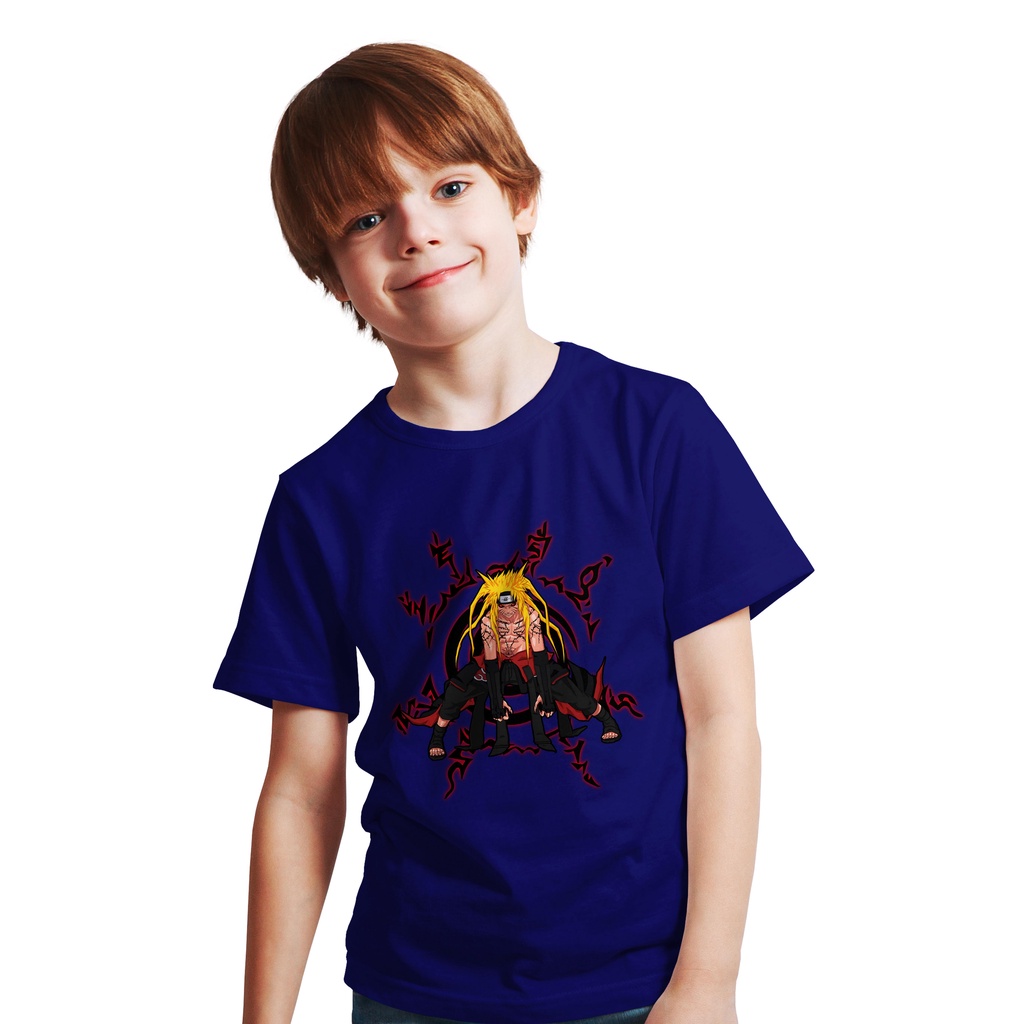 KAOS DISTRO ANAK ANIME NARUTO TAIJUTSU SHIPPUDEN