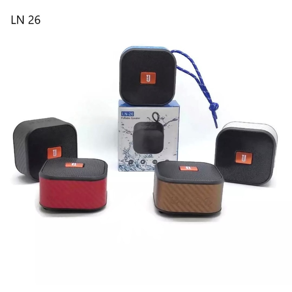 Speaker Bluetooth LN-26 Portable Wireless Speaker LN 26