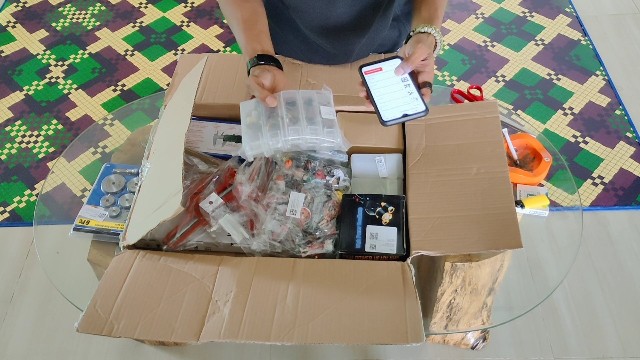 Mata Bor Carbide Tip Wood Metal Hole Cut 5 Pcs - Mata Bor