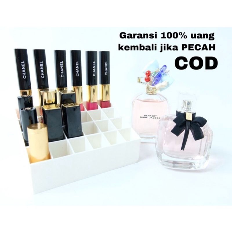 kotak lipstik putih / white