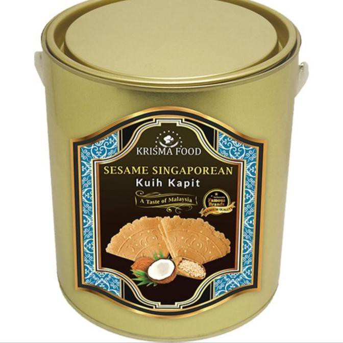 

Sesame Singaporean Kue Kapit / Kue Kapit Singapore Wijen