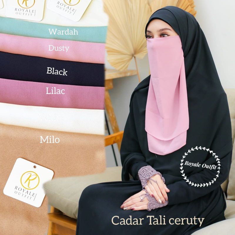 Cadar| ceruty 2 layer| ori berlebel Royale|cadar murah