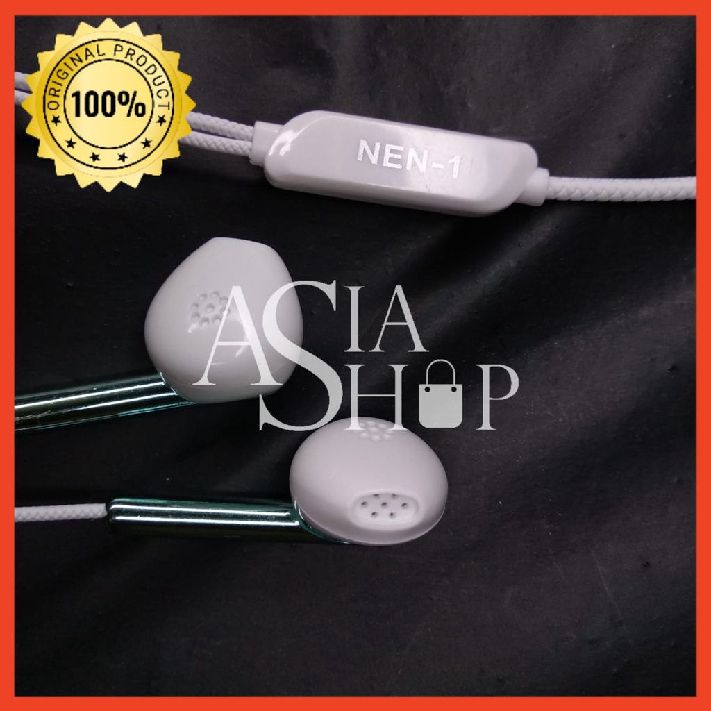 Headset NEN-1 + MIC Stereo Earphone With Mic High Quality