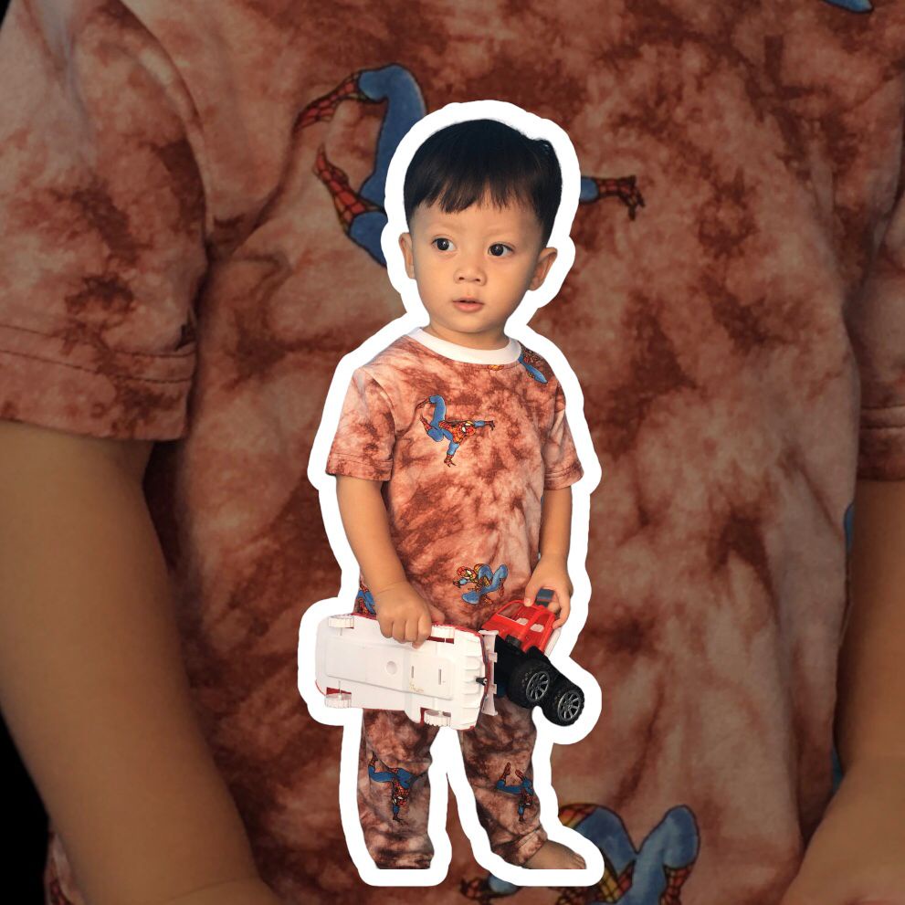 SETELAN KAOS ANAK  PRINTING SUPER HERO SPIDERMAN ANAK UMUR 1-7 TAHUN