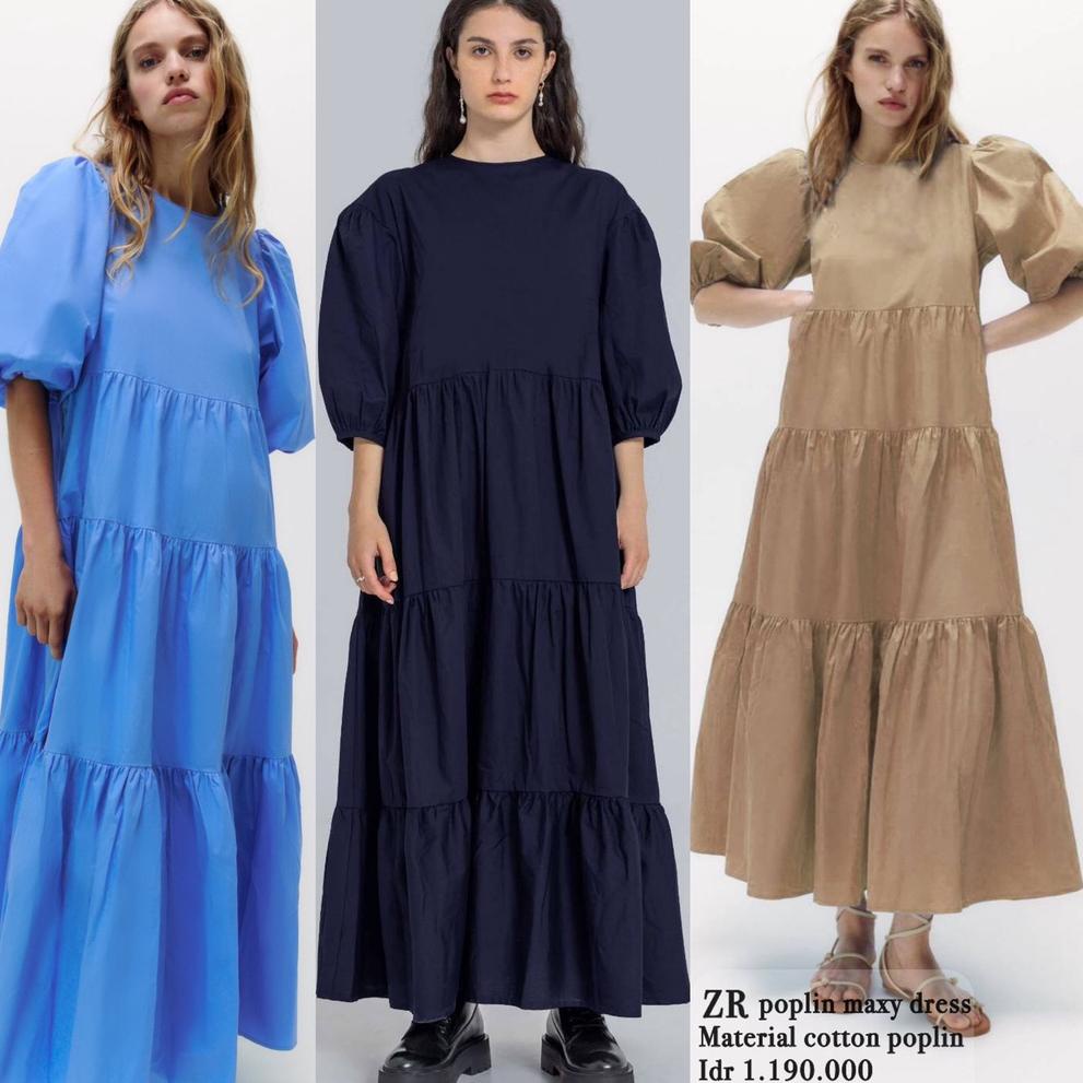 zr poplin maxy dress {MRJ.20Au22c}