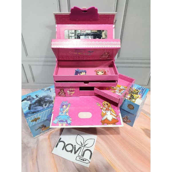 kotak pensil KODE PASSWORD 5 TINGKAT JUMBO/PENCIL CASE PASSWORD JUMBO-2