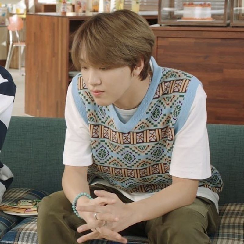 [READY STOCK] VEST NCT HAECHAN