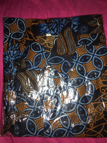 Kemeja Batik Kantor Pria Lengan Panjang Fashion Solo Bw 001